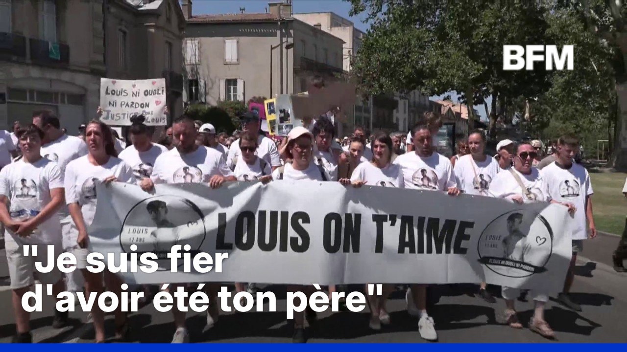 Marche blanche pour Louis: l'émotion à Carcassonne