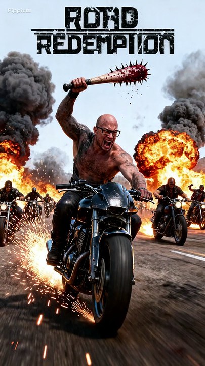 Road Redemption Álbum vertical