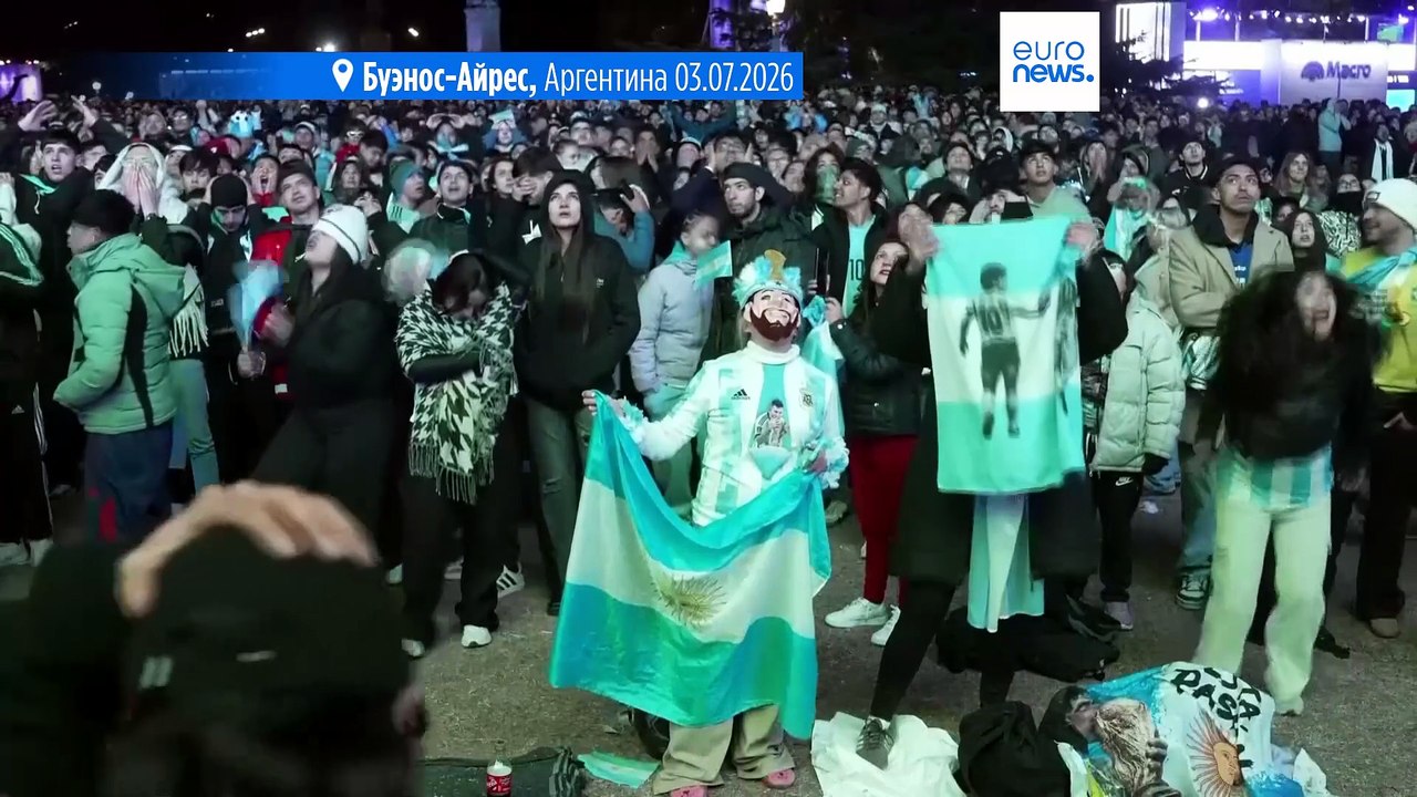 Аргентина едва избежала вылета с ЧМ, Египет одо...