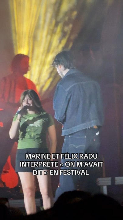 MARINE ET FÉLIX RADU INTERPRÈTE « ON M’AVAIT DIT » EN FESTIVAL | STAR ACADEMY 2024 ⭐️