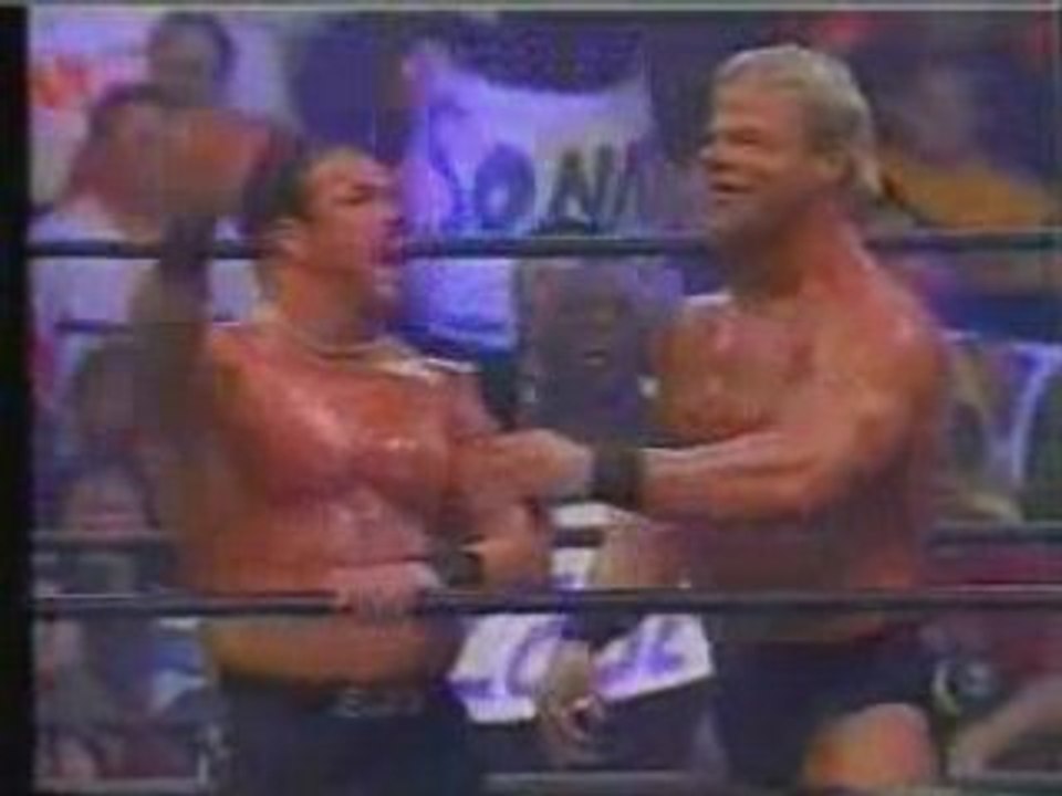Lex Luger & Buff Bagwell  vs Sean O'Haire & Chuck Palumbo