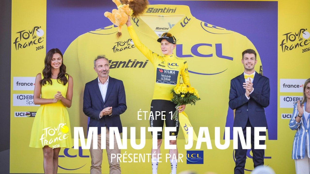 Tour de France 2026 - Stage 1 Minute maillot Jaune LCL