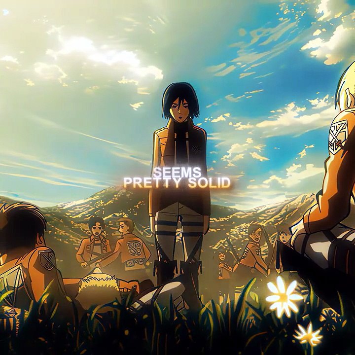 Mikasa vs Annie – Most INTENSE Fight in Attack on Titan! ⚔️🔥