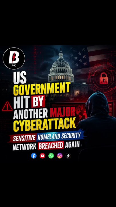 US Government Suffers Another Major Cybersecurity Breach