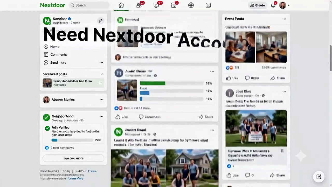 Buy Verified  Nextdoor Accounts