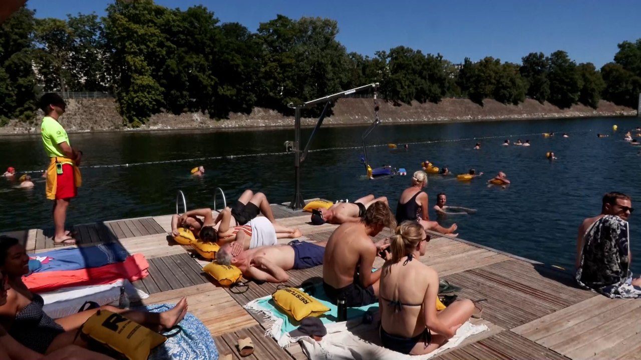 París abre las zonas de baño del Sena