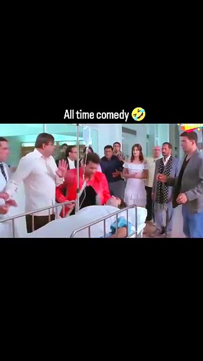 Welcome Movie Best Comedy Scene 😂 | Uday Bhai & Majnu Bhai Hospital Scene | Akshay Kumar Funny Clips