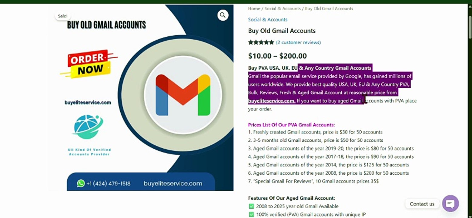 Buying Old Gmail Accounts: Easy Step-by-Step Guide - evere