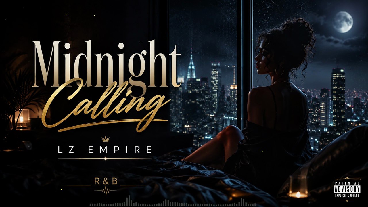 Midnight Calling - LZ EMPIRE | SMOOTH R&B Relaxing