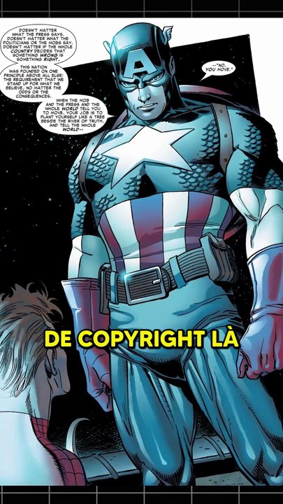 LE DISCOURS DE SHARON A ÉTÉ VOLÉ À CAPTAIN AMERICA