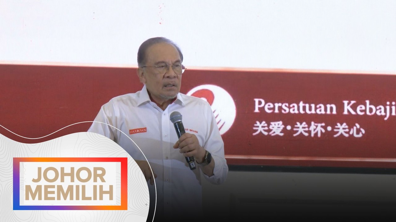 Johor Memilih: Jangan jadikan pembebasan banduan sebagai modal kempen pilihan raya – PM