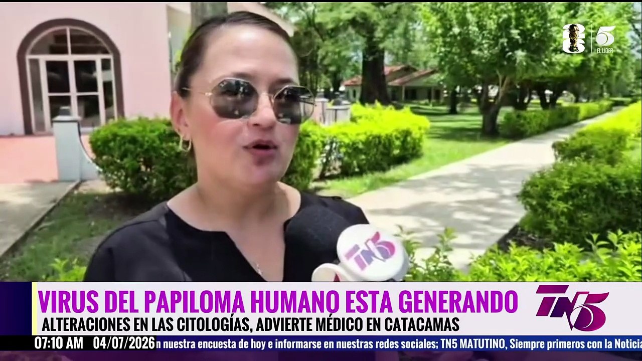 TN5 Matutino - 4 de julio de 2026