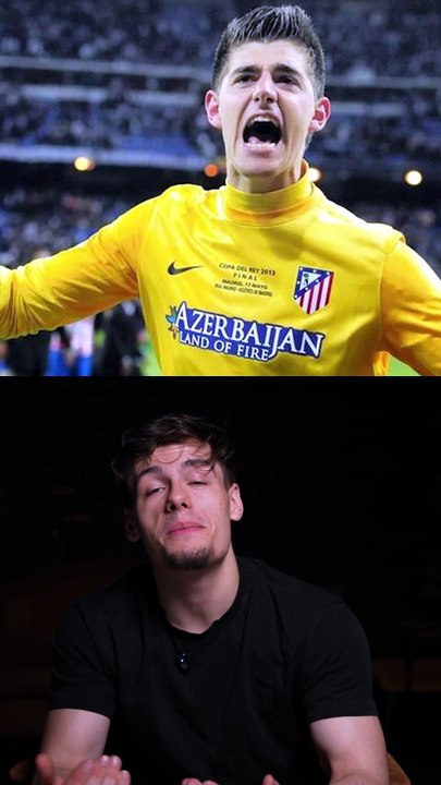 Deux hommes séparés par une femme, mais unis par le football.
