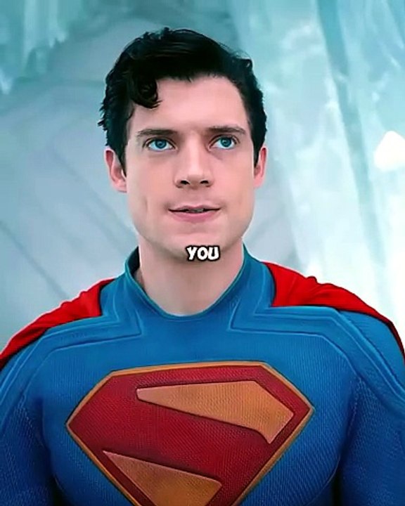 You realized that in Superman