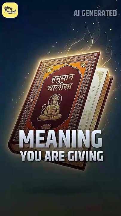 Hanuman Chalisa Decoded || Acharya Prashant