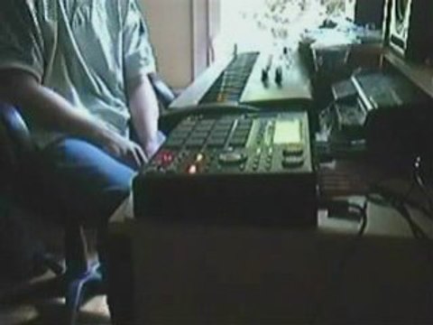 beatmaking vol 4 hip hop beat MPC 1000 & motif ES
