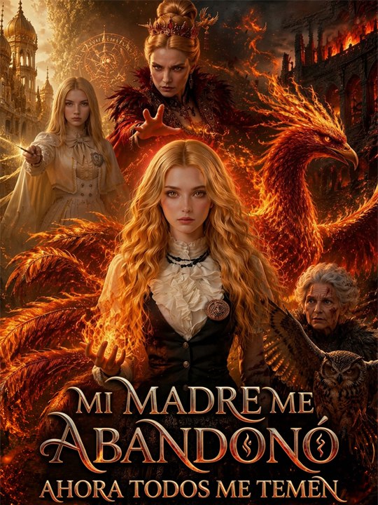 Mi madre me abandonó Ahora todos me temen🐦‍🔥🔥 Completo