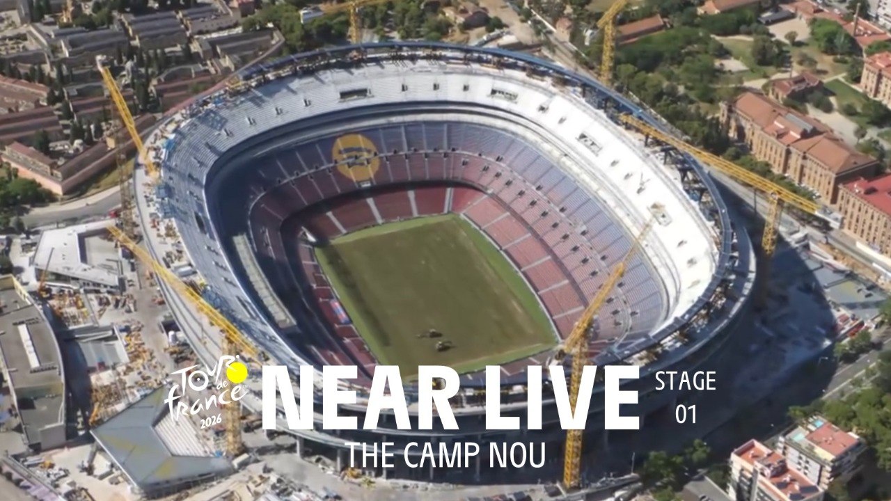 The Camp Nou - Stage 1