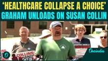 Graham Plattner Accuses Collins of Putting Billionaires Before Mainers in Explosive Senate Speech