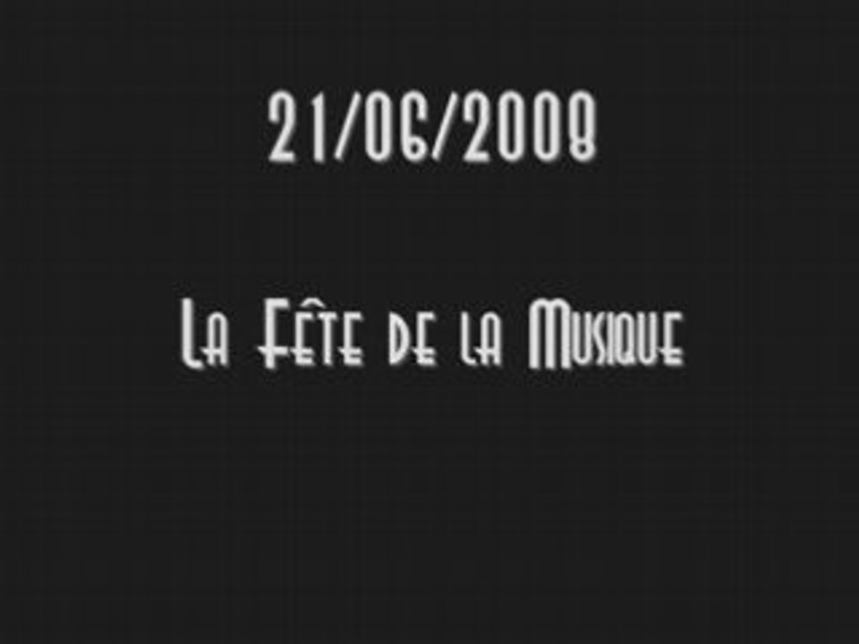 21-06-2008 Fête de la musique