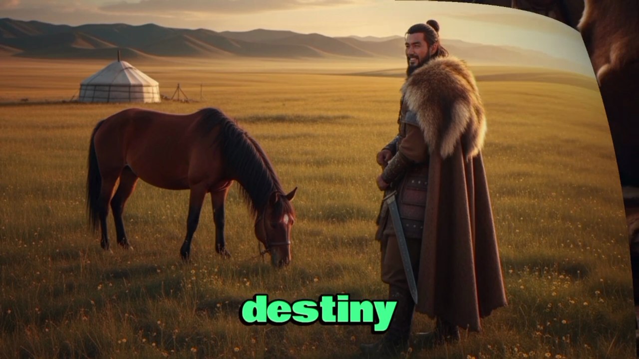 Genghis Khan: The Untold Story of a Boy Who Conquered the World | Full Story Part 1 | HISTOR