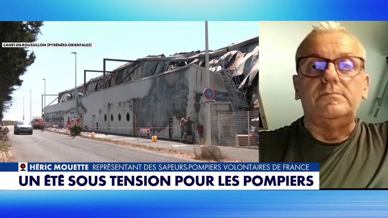 Héric Mouette : «La prévention reste un axe primordial» face aux incendies