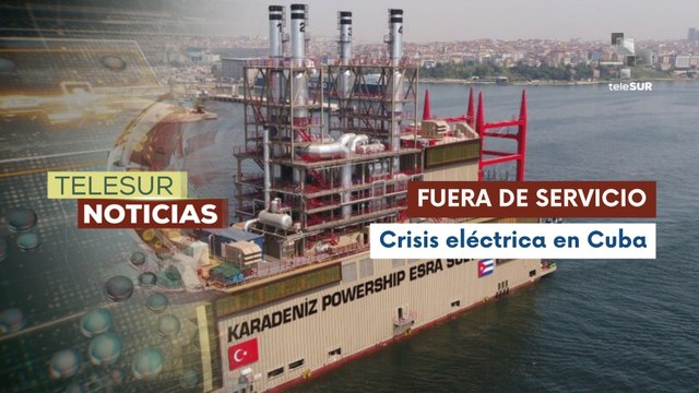 Averías y falta de mantenimiento agravan crisis eléctrica en Cuba