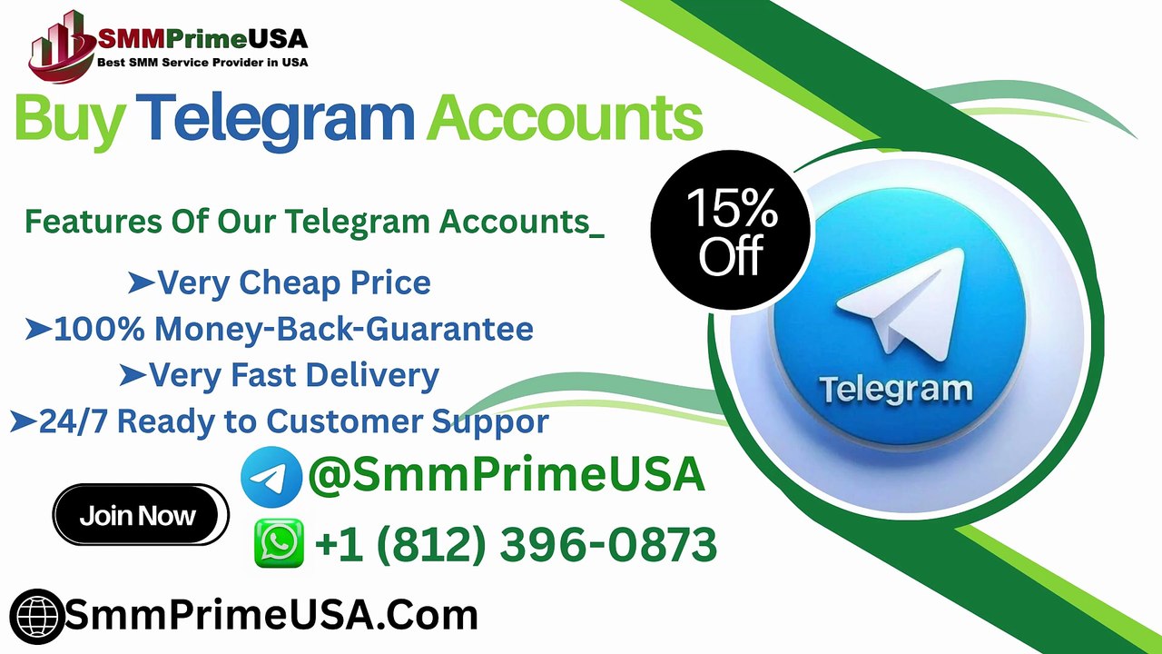 High Quality Source to Buy Verified Telegram Accounts ...