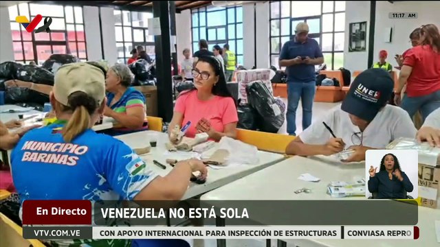 Barinas | Alcaldía ha enviado 210 toneladas de insumos, alimentos y herramientas a Caracas