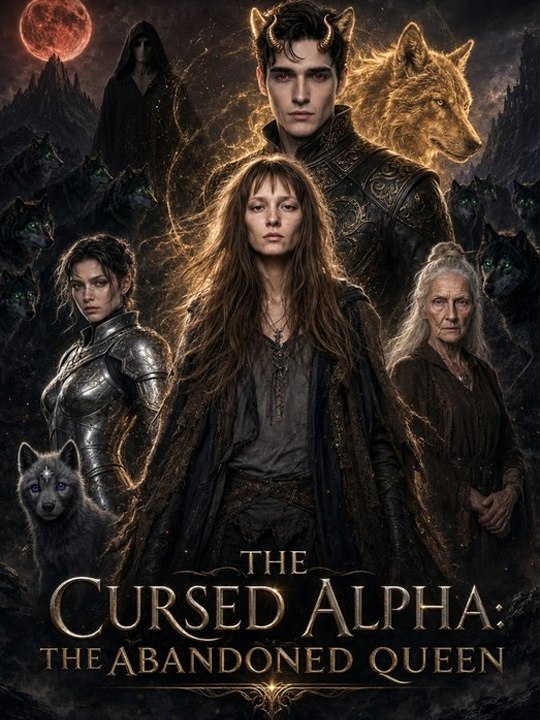 New🔥The Cursed Alpha The Abandoned Queen🐺🔥