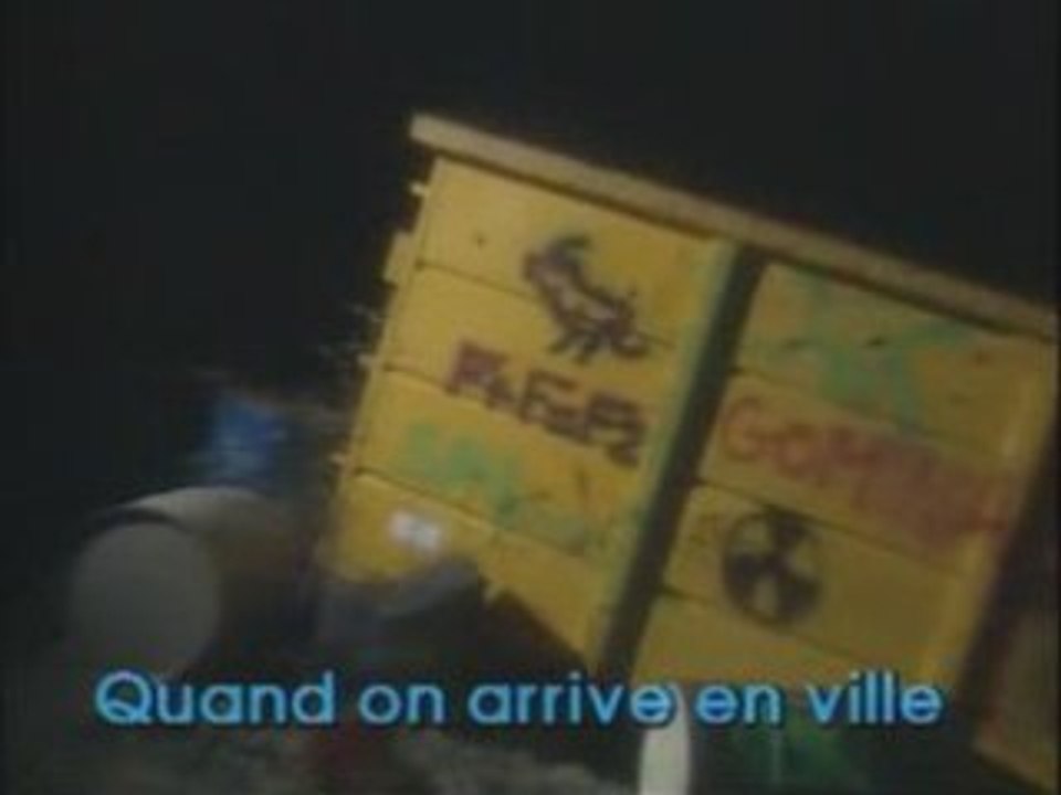 Karaoké-fr-Starmania - Quand on arrive en ville