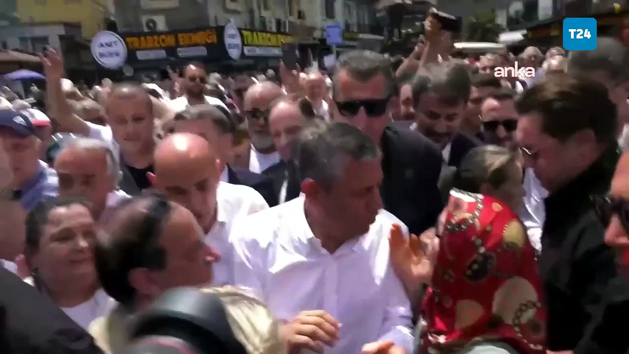 Özel’in Zonguldak ziyaretine vatandaştan yoğun ilgi: Allah’ına kurban senin Allah’ına!