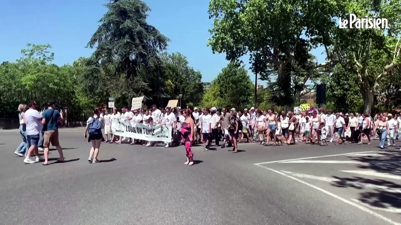 Une marche blanche à Carcassonne en hommage à Louis, lynché à mort par cinq autres jeunes