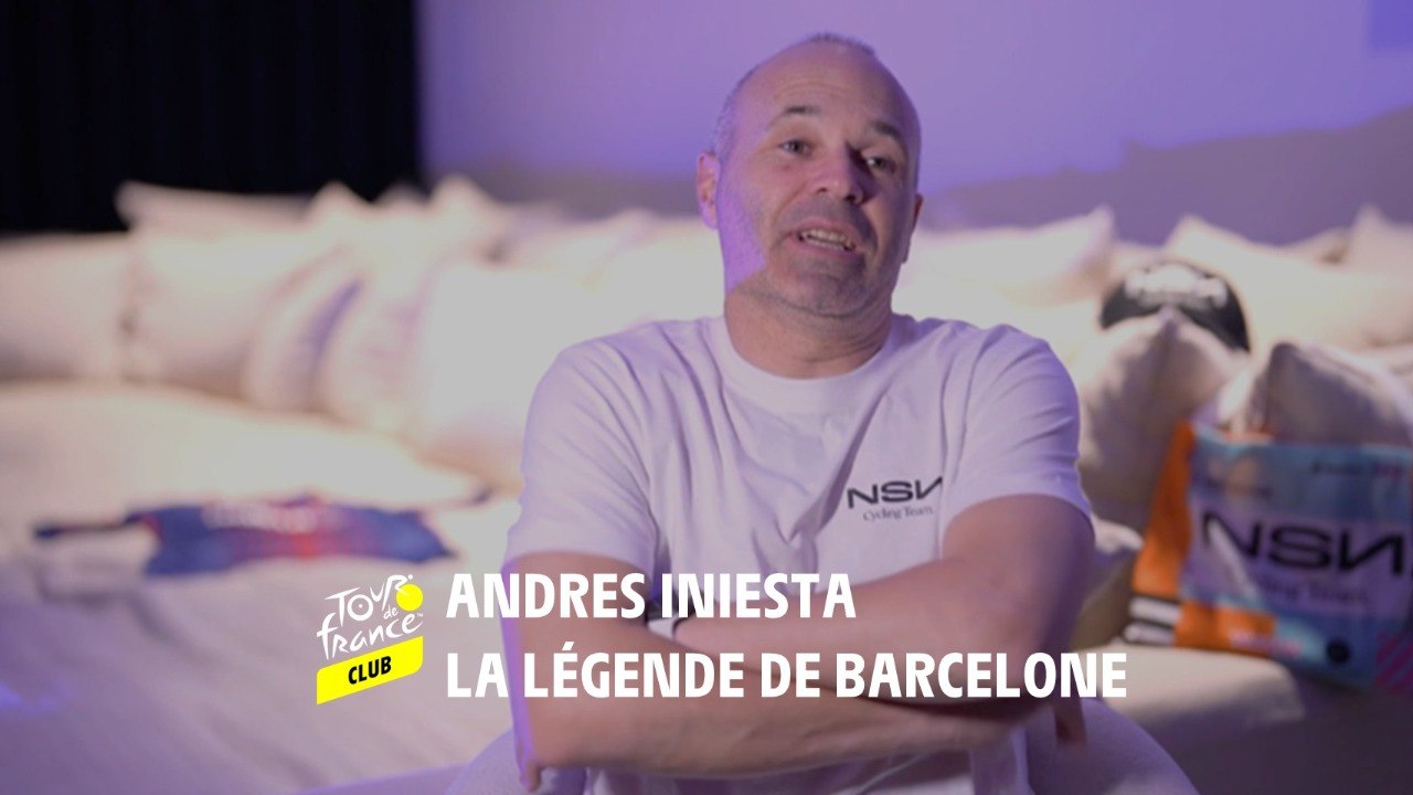 Andres Iniesta - La légende de Barcelone