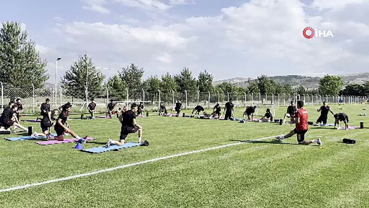 Sivasspor, yeni sezon hazırlıklarına başladı | Ajansspor | IHA