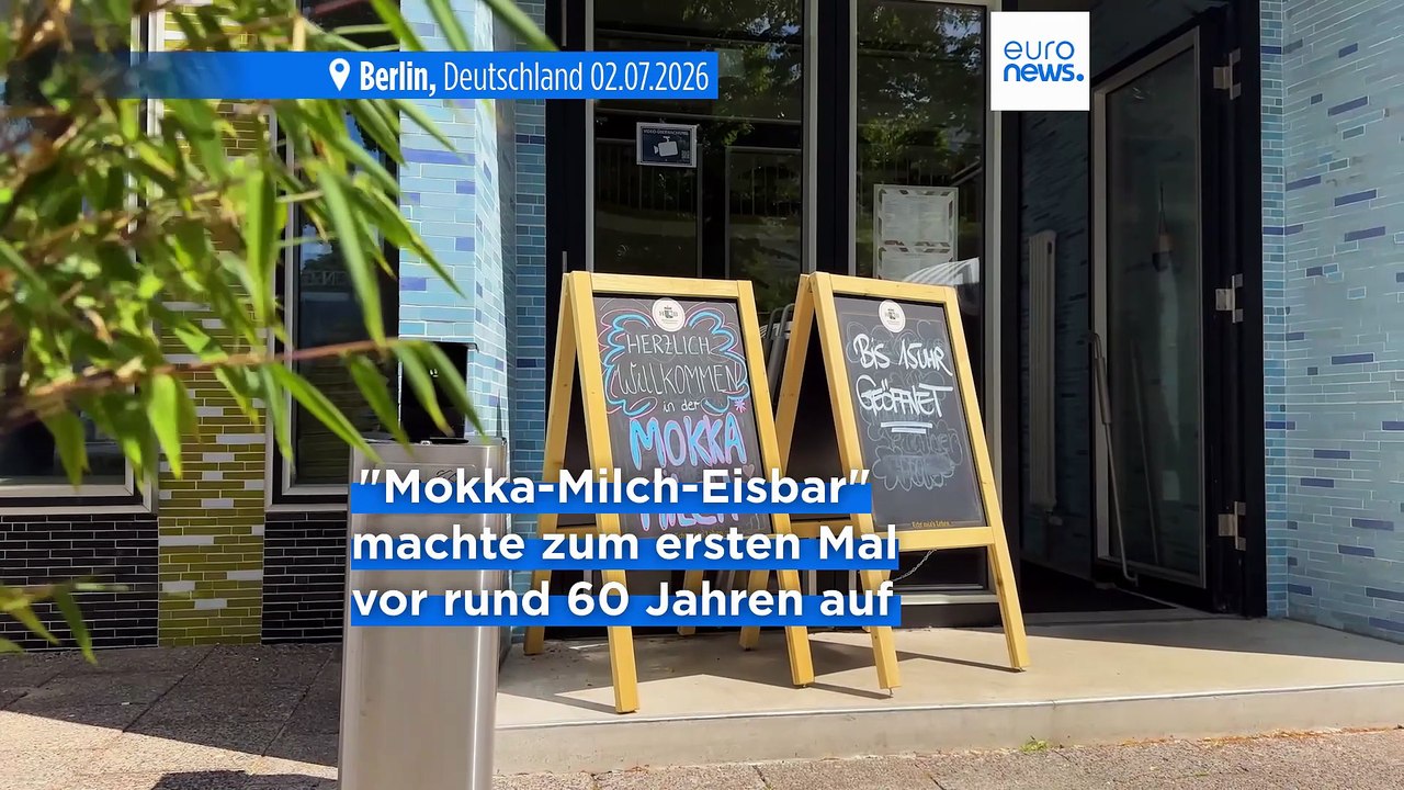Wiedereröffnung der Mokka-Milch-Eisbar in Berlin: Ein Ort der Ostalgie kehrt zurück