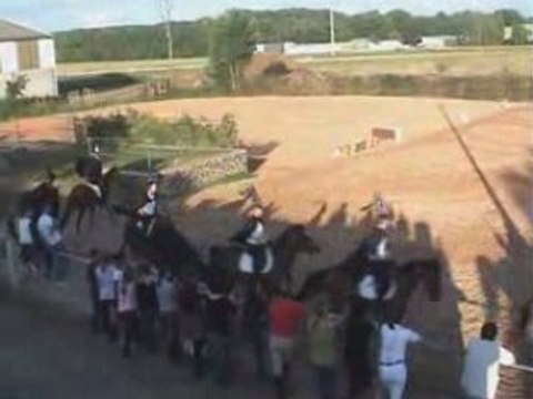 Carrousel fête du club à Peltre
