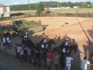 Carrousel fête du club à Peltre