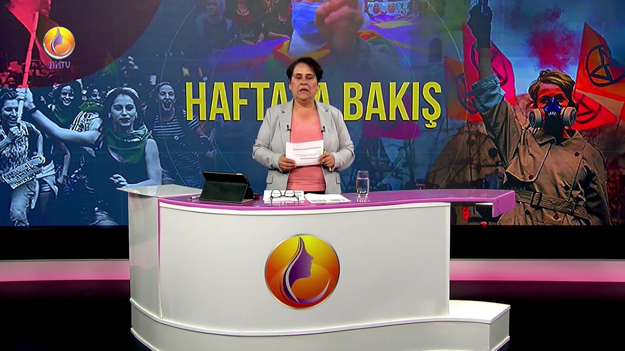 JIN TV |HAFTAYA-BAKIŞ-Devrim Arslan-Newroz Uysal-Melek Avcı
