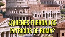 La élite secreta que controló Roma durante siglos 😳🏛️
