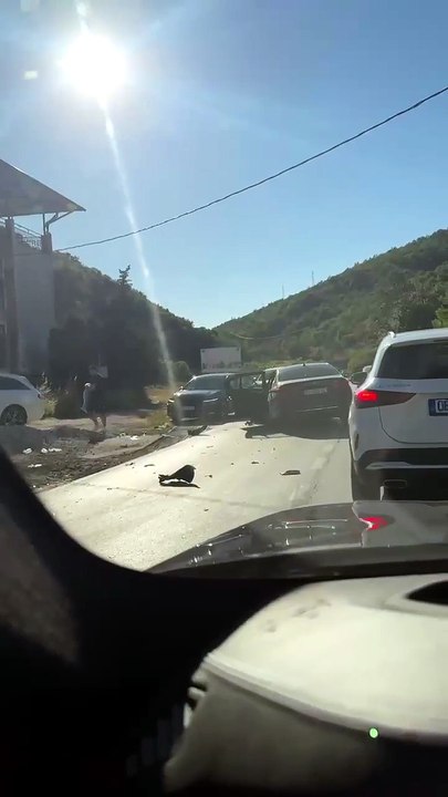 Aksident në Prishtinë