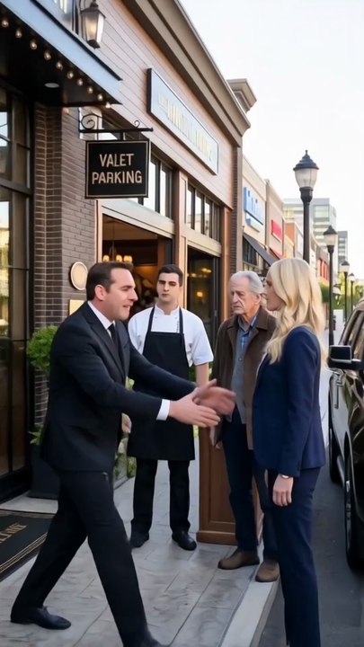 He Got Fired for Feeding a Hungry Old Man…The Next Day, a Black Car Pulled Up.#kindness #usa