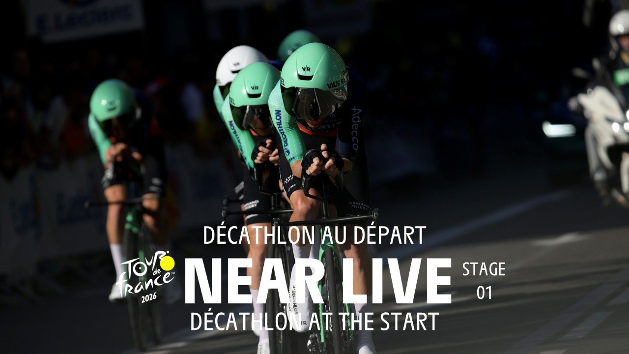 Décathlon at the start - Stage 1