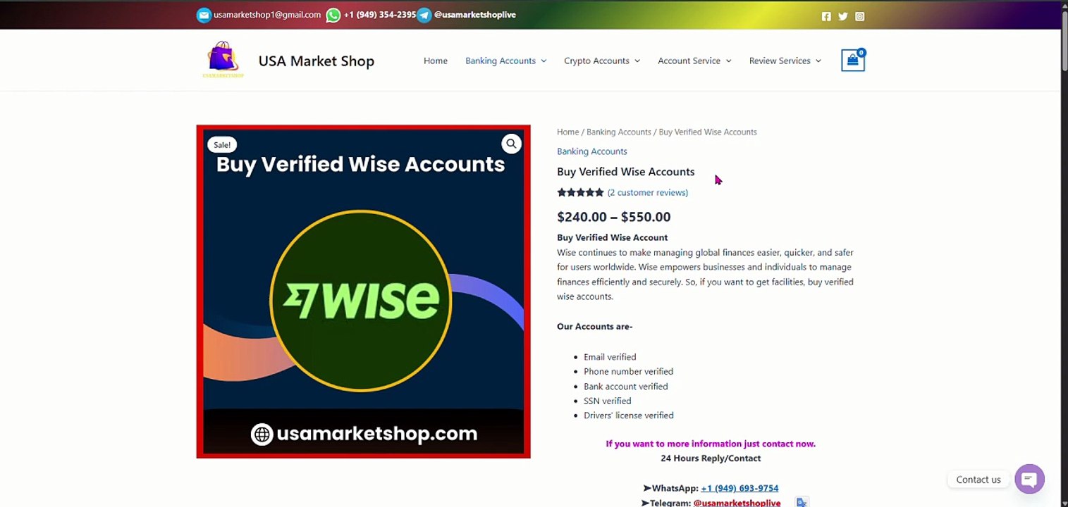 Buy verified Wise accounts scam: What to know