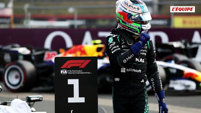 Kimi Antonelli en pole devant les Ferrari de Charles Leclerc et Lewis Hamilton - F1 - GP de Grande-Bretagne