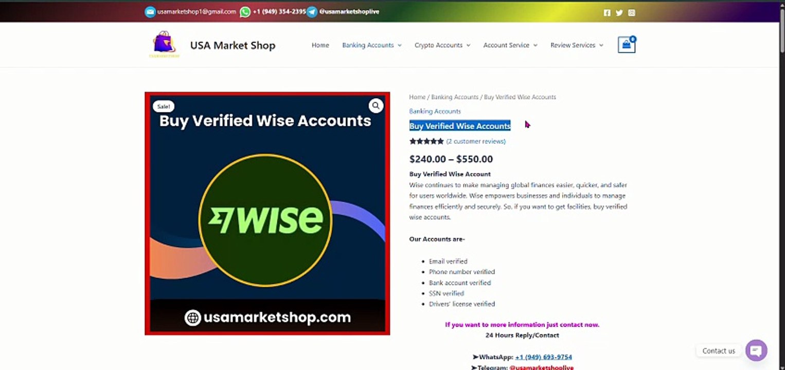 Top Platforms Offering Verified Wise Accounts: Trusted & ...