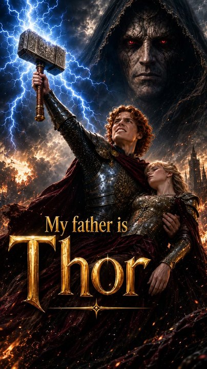 My Father is Thor - Full Episode (ENGSUB) | Greek Mythology, Divine Power #AGS