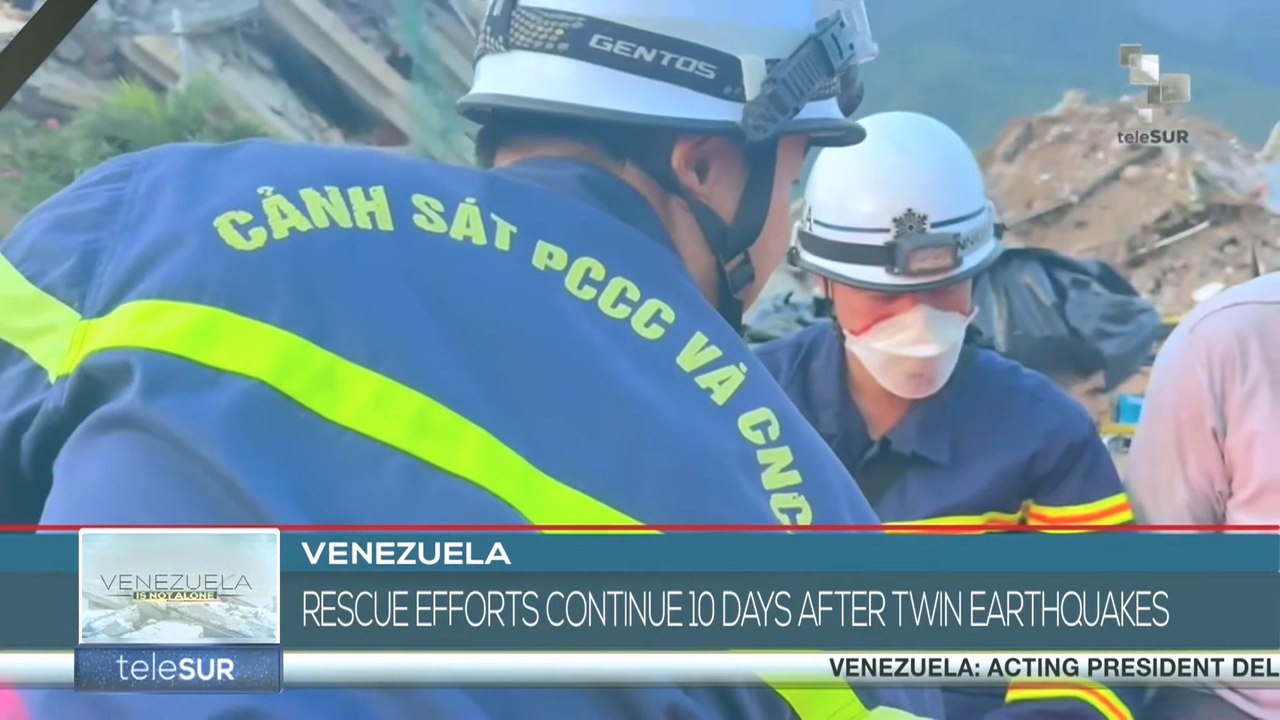 Rescue efforts continue 10 days after twin earthquakes