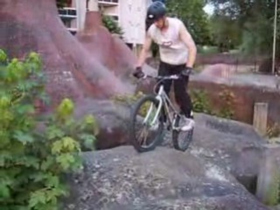 1er journée avec mon velo