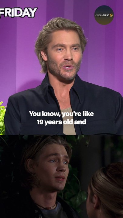 How Chad Michael Murray Filmed That Iconic 'Freaky Friday' Singing Scene